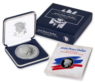 1776 - 2026 (W) Peace Dollar Enhanced Uncirculated OGP