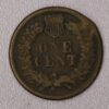Auction-1877 Indian Head Cent Damaged - Image 2