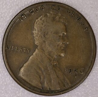 1926-S Lincoln Cent Very Fine