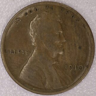 1910-S Lincoln Cent VF