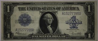 1923 One Dollar Silver Certificate XF