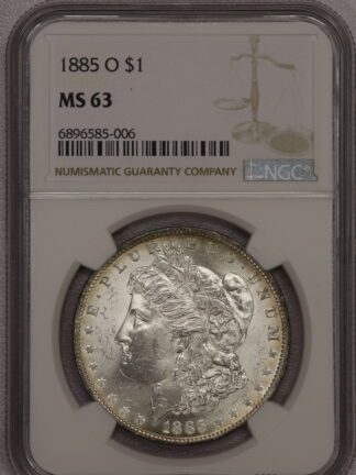 1885-O Morgan Dollar NGC MS63 #56896585-006
