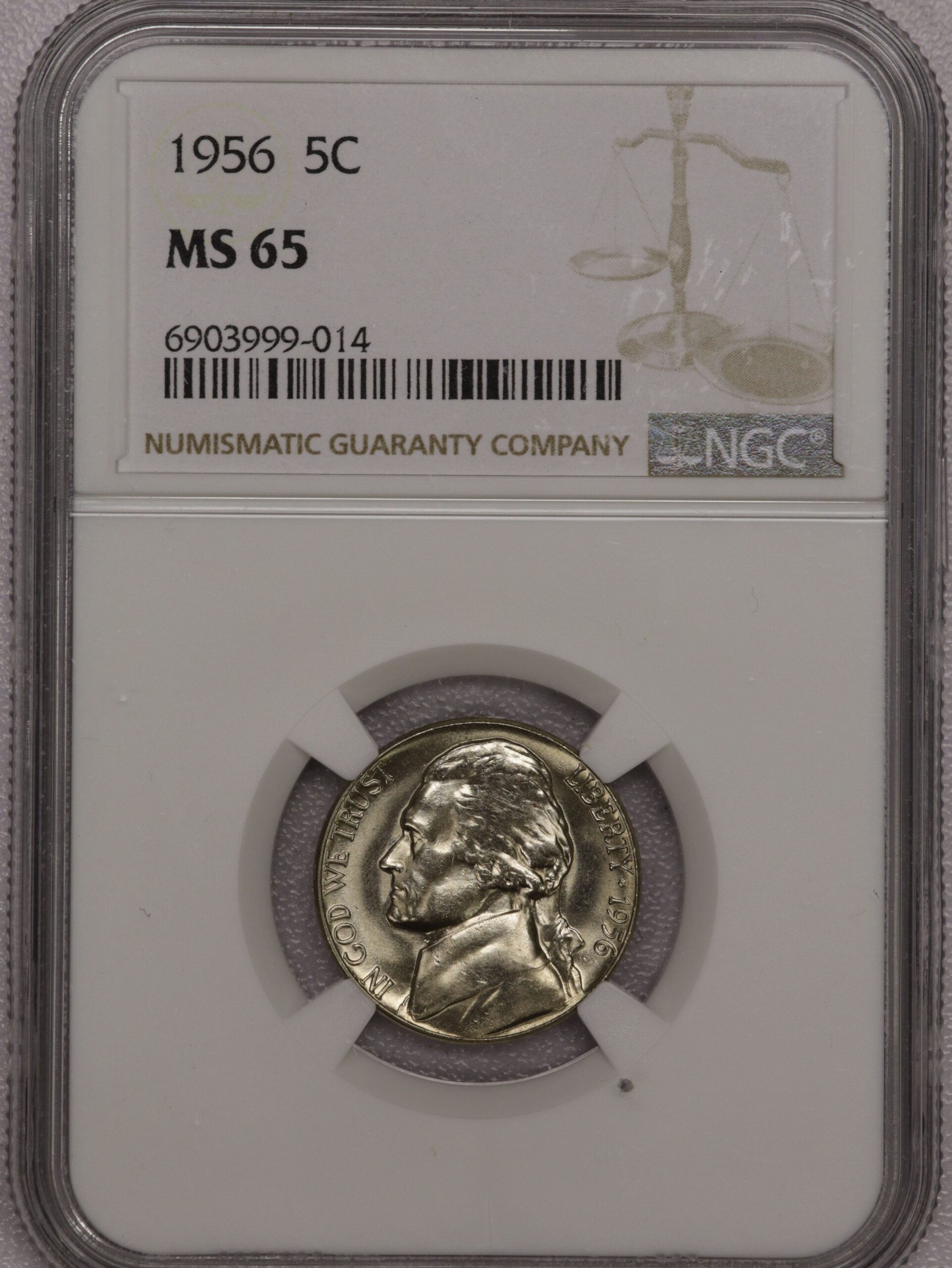 Auction: Group of Uncirculated Jefferson Nickels 5 Graded/10 Ungraded (See Description) - Image 4