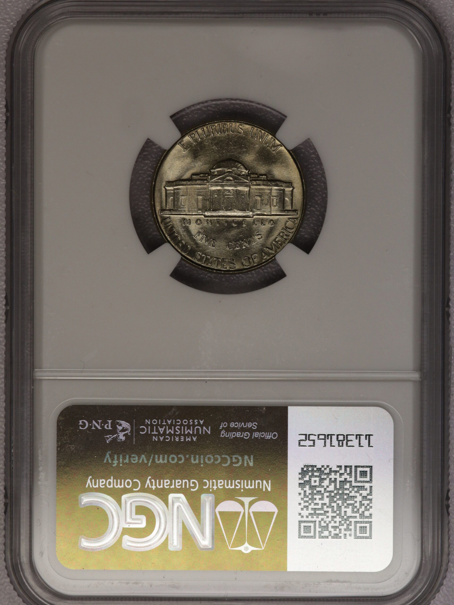 Auction: Group of Uncirculated Jefferson Nickels 5 Graded/10 Ungraded (See Description) - Image 5