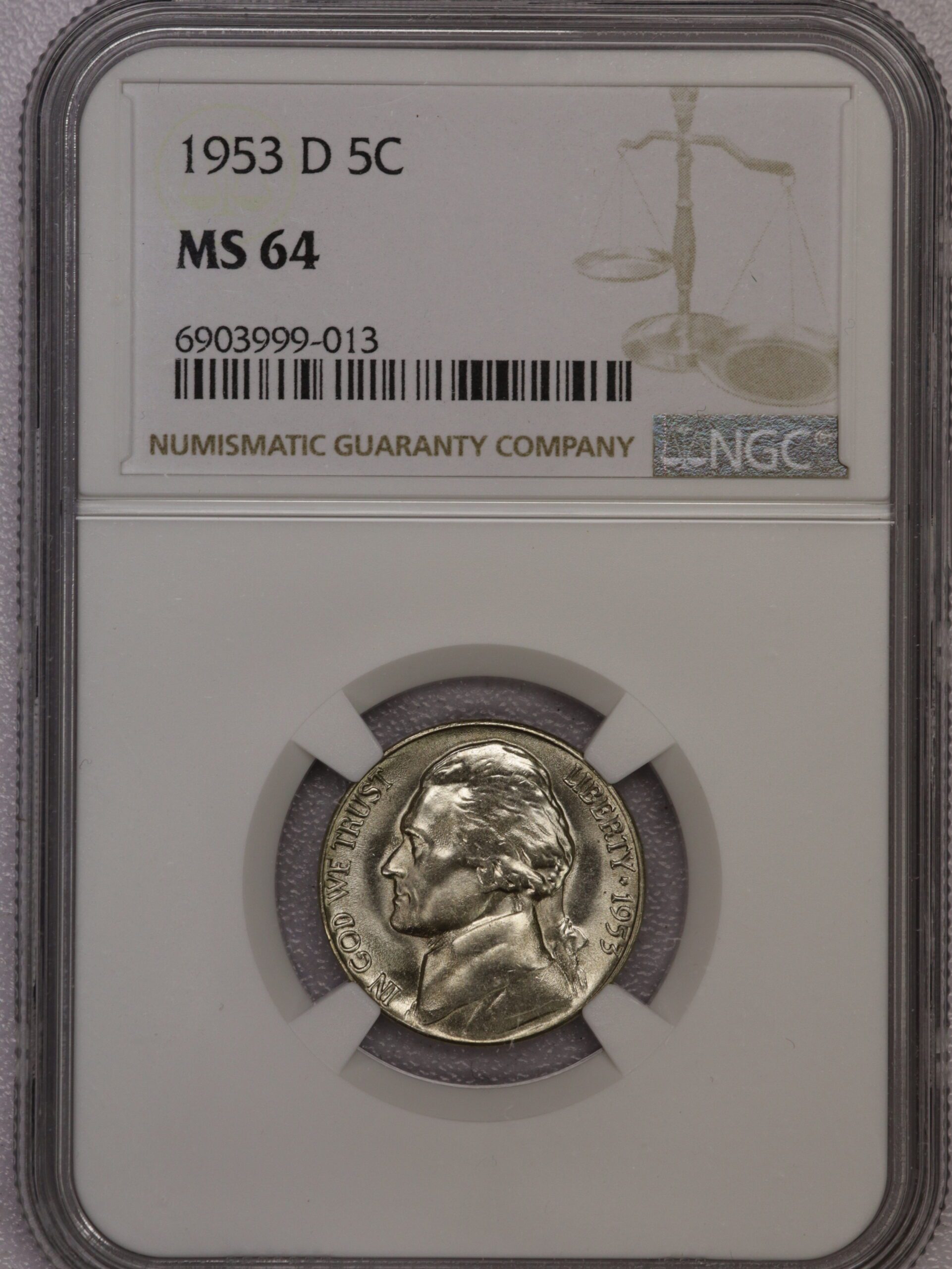 Auction: Group of Uncirculated Jefferson Nickels 5 Graded/10 Ungraded (See Description) - Image 6