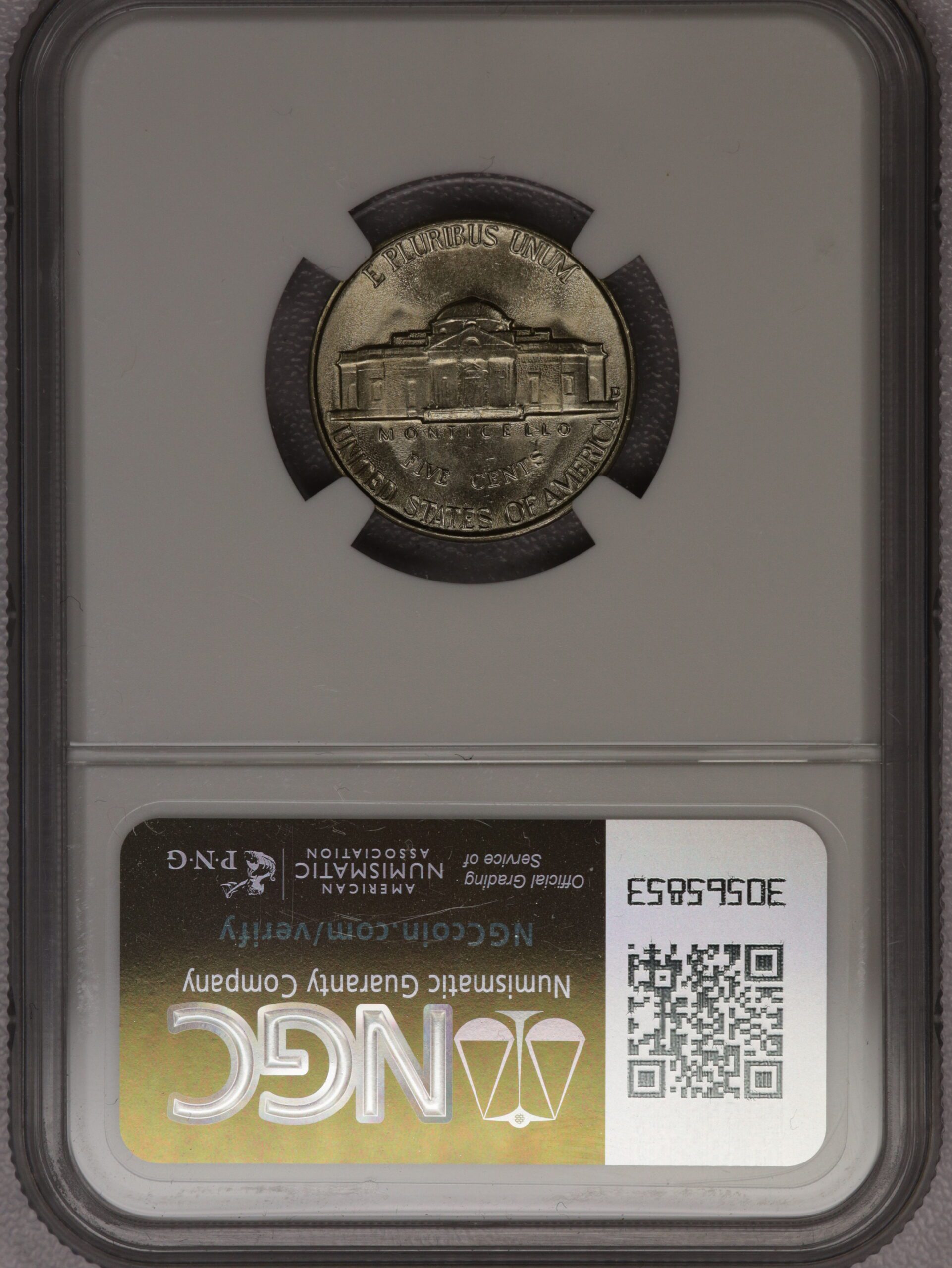 Auction: Group of Uncirculated Jefferson Nickels 5 Graded/10 Ungraded (See Description) - Image 7