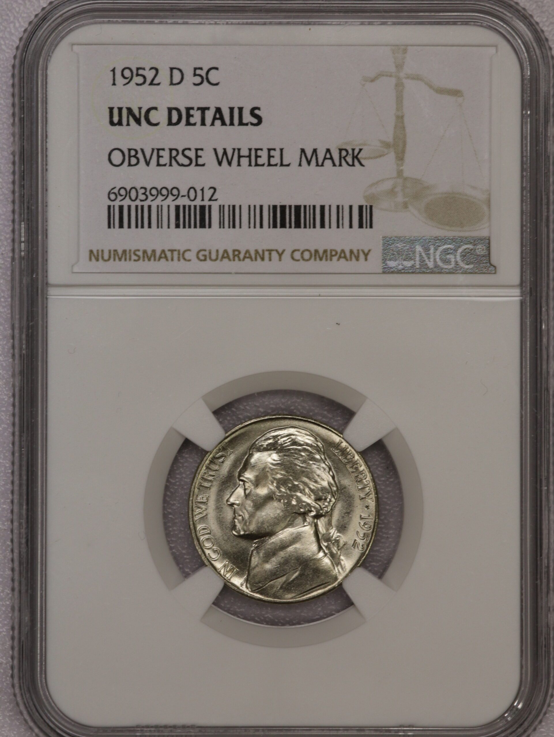 Auction: Group of Uncirculated Jefferson Nickels 5 Graded/10 Ungraded (See Description) - Image 8