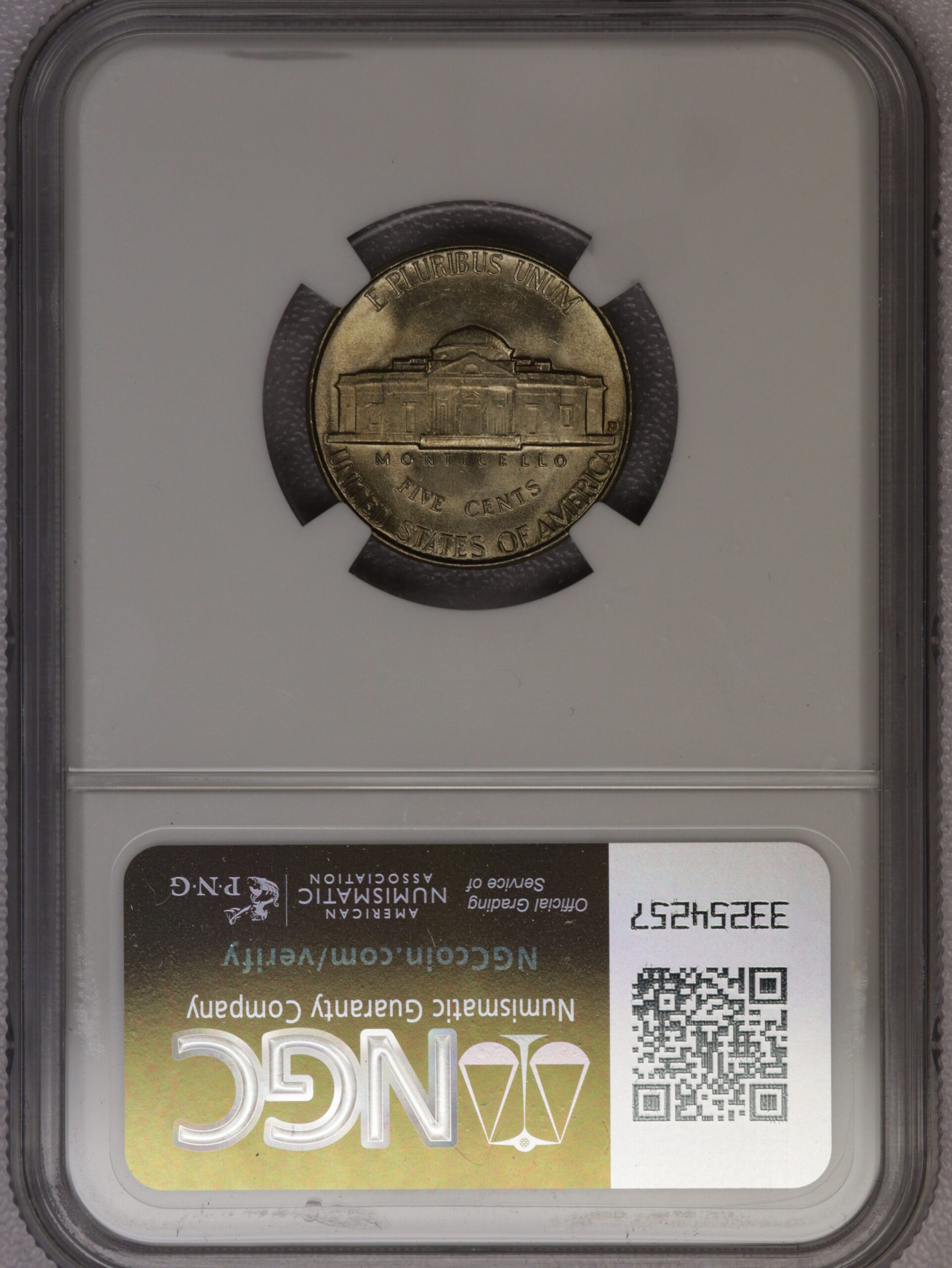 Auction: Group of Uncirculated Jefferson Nickels 5 Graded/10 Ungraded (See Description) - Image 11