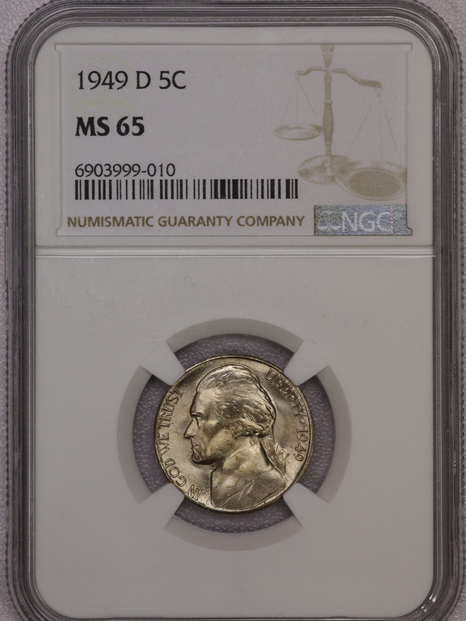 Auction: Group of Uncirculated Jefferson Nickels 5 Graded/10 Ungraded (See Description) - Image 12