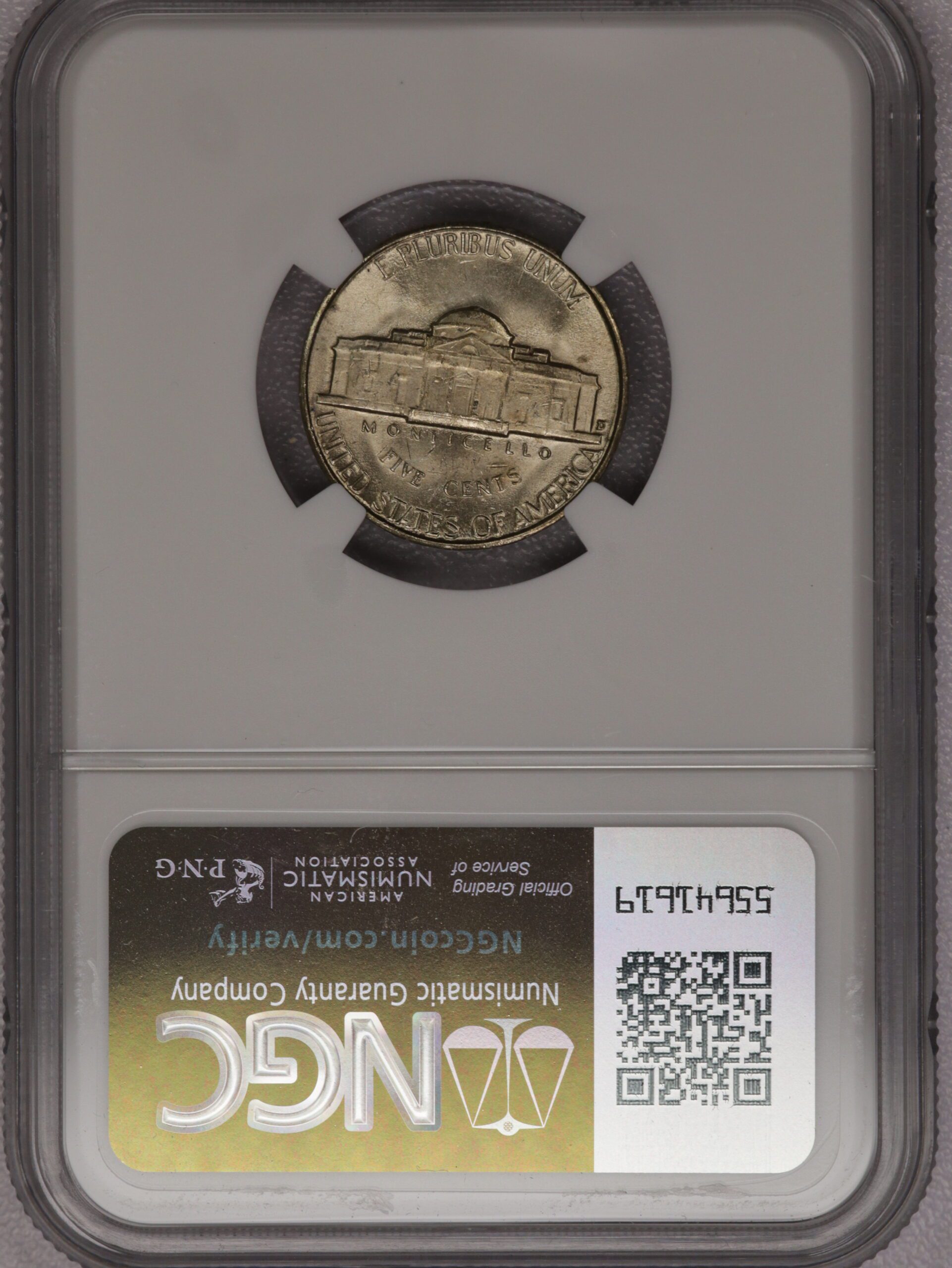 Auction: Group of Uncirculated Jefferson Nickels 5 Graded/10 Ungraded (See Description) - Image 13
