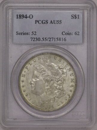 1894-O Morgan Dollar PCGS AU55