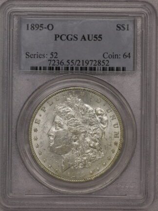 1895-O Morgan Dollar PCGS AU55