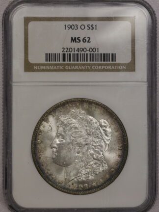 1903-O Morgan Dollar NGC MS62
