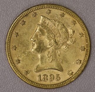 1895 $10 Liberty Gold, Uncirculated