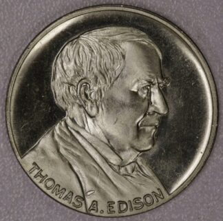 1947 Thomas Edison Centennial So Called Half Dollar