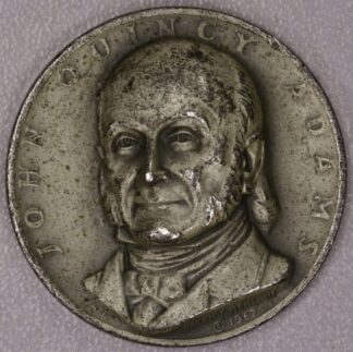 Medallic Arts Company .999 Silver Medal John Quincy Adams