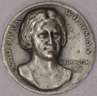 Medallic Arts Company Narcissa Whitman .999 Silver 25 Grams