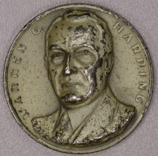 Medallic Arts Company Warren G Harding .999 Silver 25 Grams