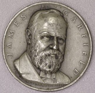 Medallic Arts Company James Garfield .999 Silver 25 Grams