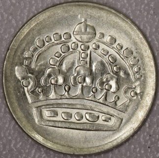 Auction - 1962 10 Ore Sweden * .400 Silver