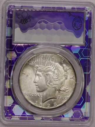 1928 Peace Dollar PCGS MS63 Trader Bea Epic Chase