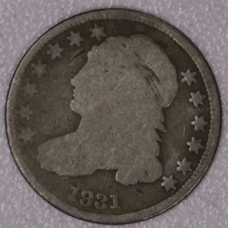 1831 Capped Bust Dime Good
