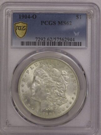 1904-O Morgan Dollar PCGS MS62