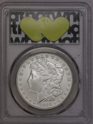 2023 Morgan Dollar PCGS MS69