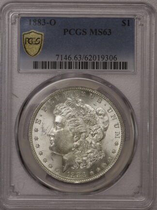 1883-O Morgan Dollar PCGS MS63 #62019306