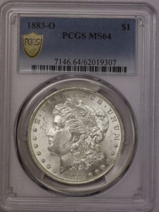 1883-O Morgan Dollar PCGS MS64 #62019307