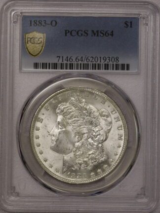 1883-O Morgan Dollar PCGS MS64 #62019308