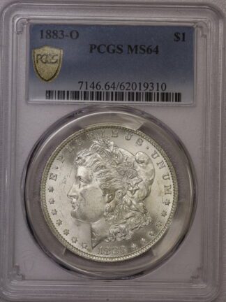 1883-O Morgan Dollar PCGS MS64 #62019310