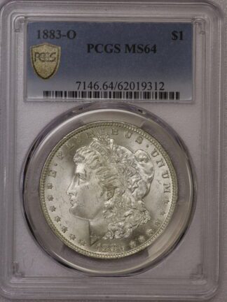 1883-O Morgan Dollar PCGS MS64 #62019312