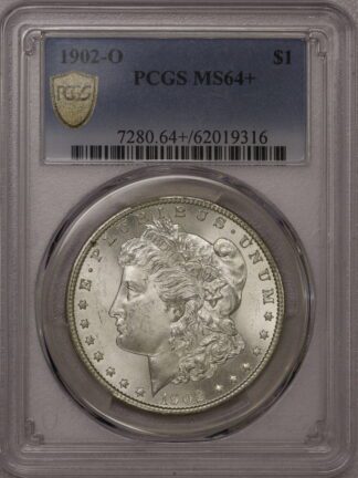 1902-O Morgan Dollar PCGS MS64+