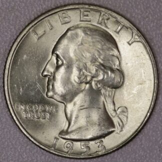 1953-D Washington Quarter Uncirculated