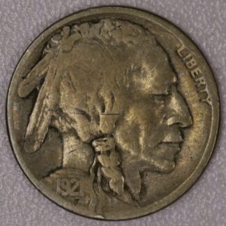 1921-S Buffalo Nickel Good
