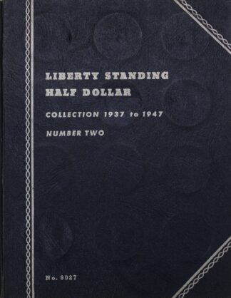 1937-1947 Walking Liberty Half Dollars Whitman Folder with 19 Coins
