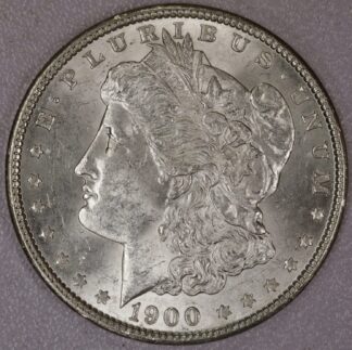 1900 Morgan Dollar Uncirculated