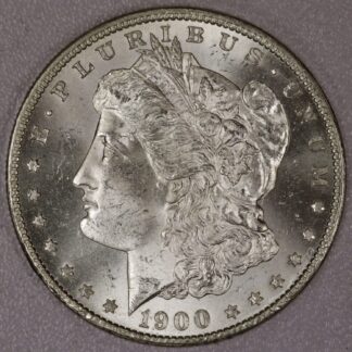 1900-O Morgan Dollar Uncirculated