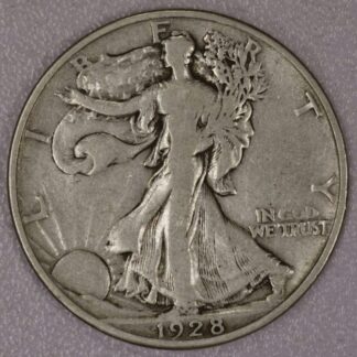1928-S Walking Liberty Half Dollar Very Good+