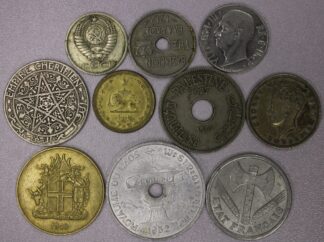 1912-1962 Group of Ten World Coins #1