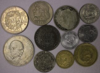 1873-1982 11 Different Better World Coins #3