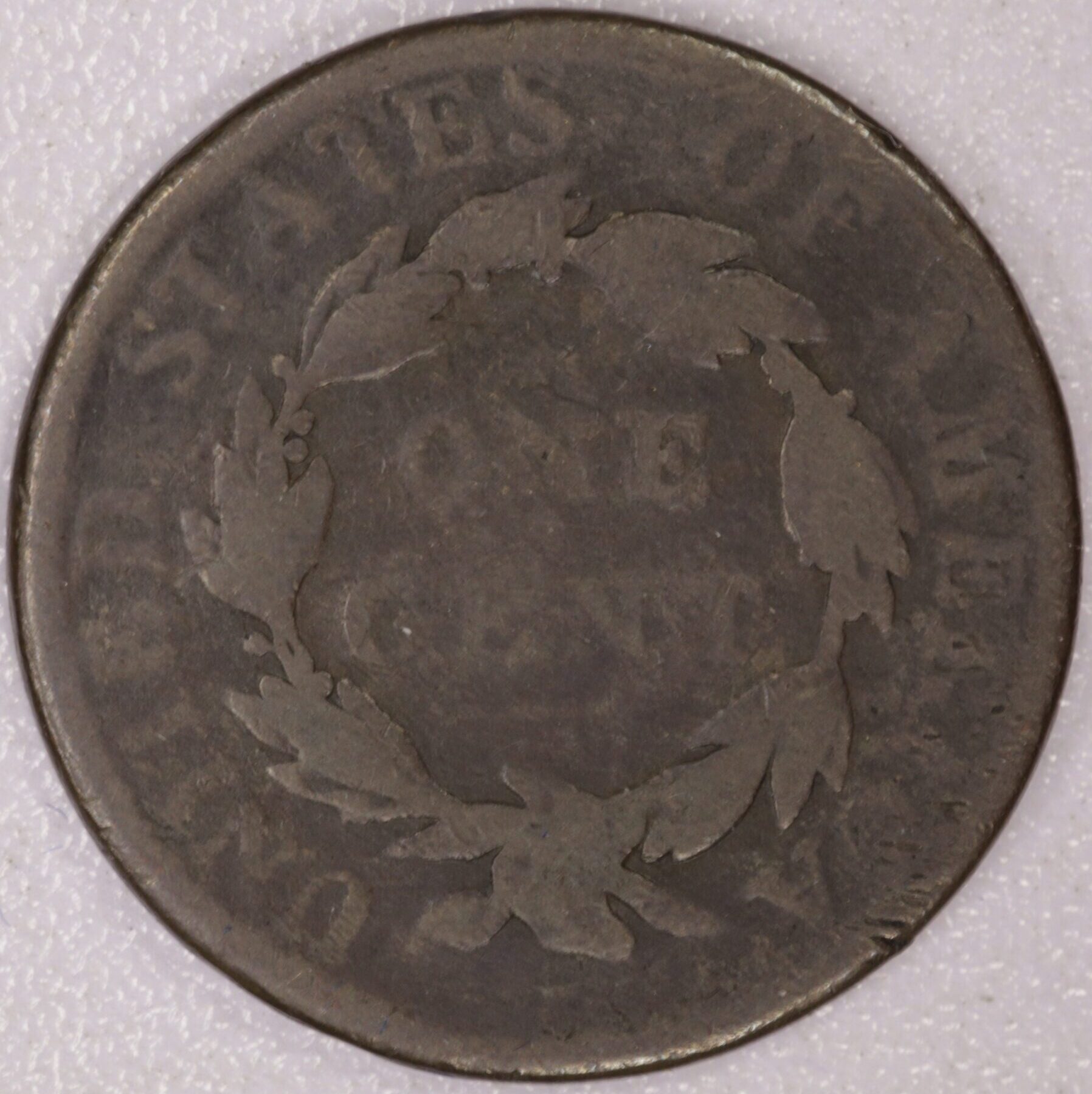 AUCTION- 1818 Matron Head Large Cent Circulated - Image 2