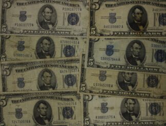 1934 Five Dollar Silver Certificate Circulated (Our Choice)