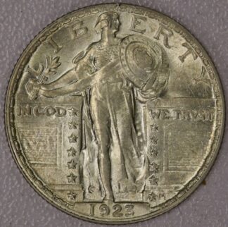 1923 Standing Quarter AU *Scratches On Head