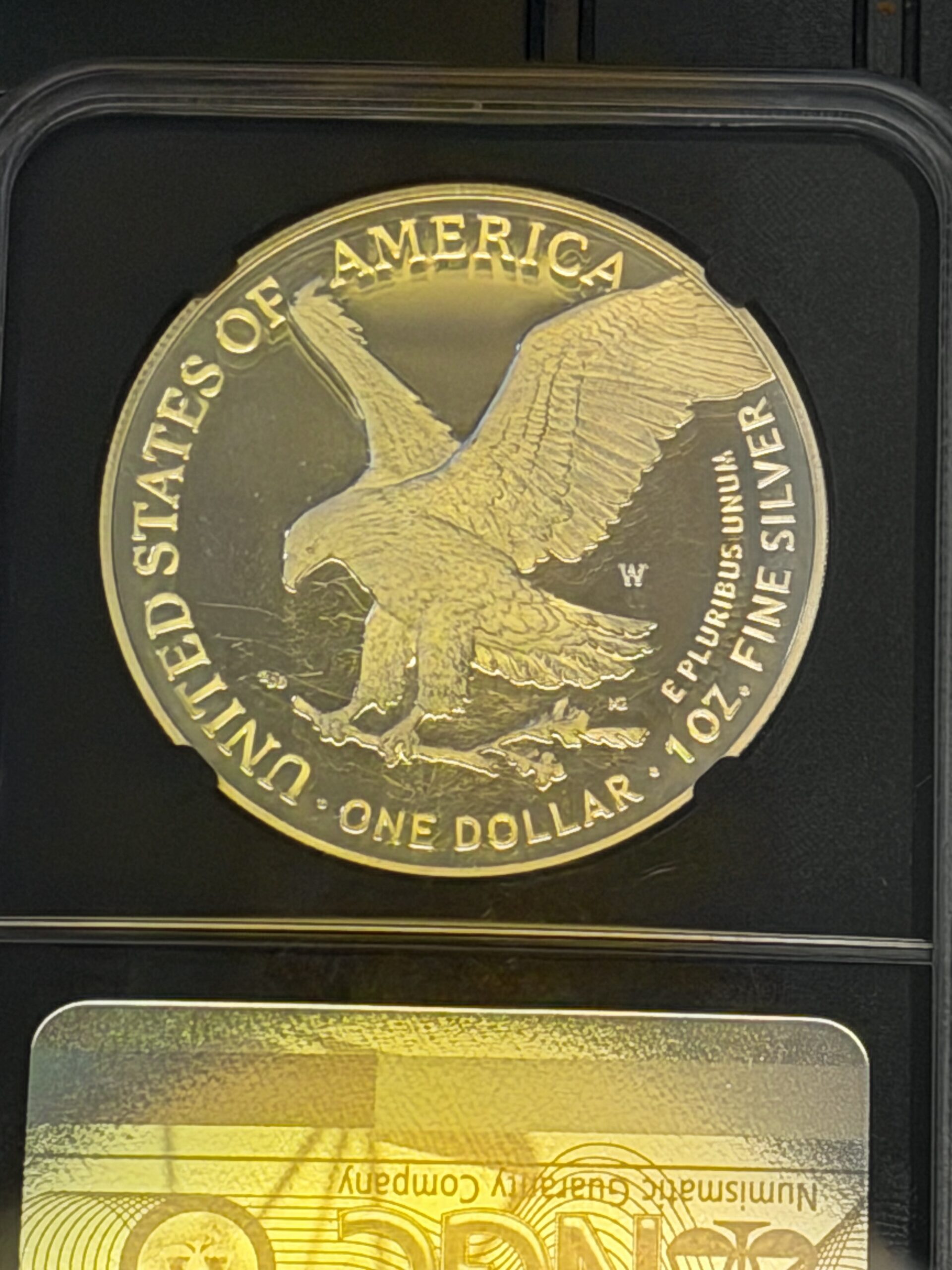 Auction- Proof 1776-2026 W Silver Eagle Liberty Bell Privy NGC PF70 UC ****MILKY**** - Image 2