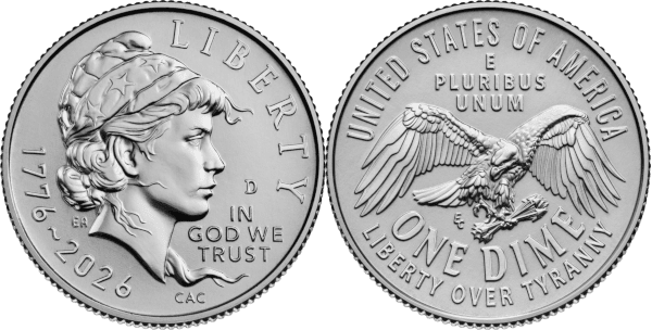 Auction-2026 Emergent Dime P/D Bag of 200 Coins, Unopened. Clad - Image 3