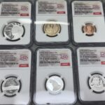 1776-2026 10-Coin Silver Proof Set NGC PF70 Ultra Cameo America 250 Label