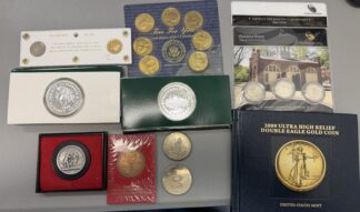 Auction-Misc Coin Sets; No Silver or Gold (See Description)