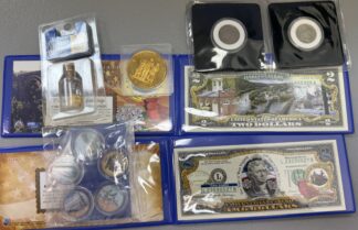 Auction-Miscellaneous Currency and Coins (See Description)